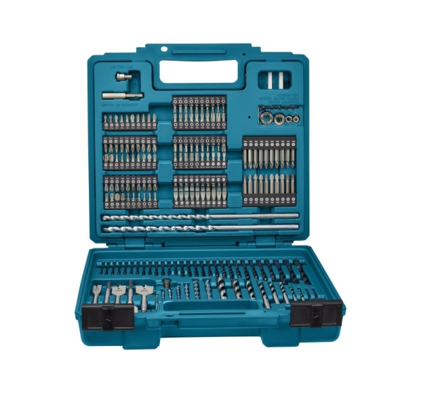 Makita E-11689 drill bit Drill bit set 256 pc(s)