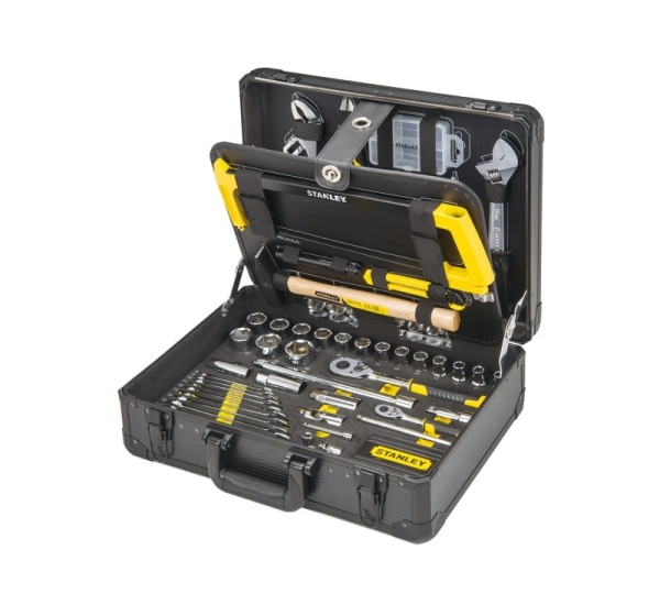 Stanley STMT98109-1 mechanics tool set 142 tools