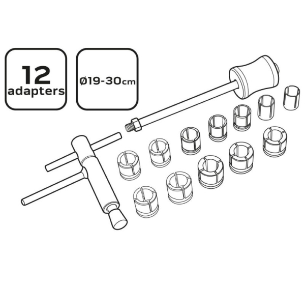 NEO tools 10-506 mechanics tool set