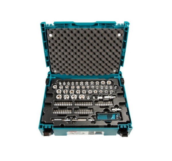 Makita E-08713 mechanics tool set 120 tools