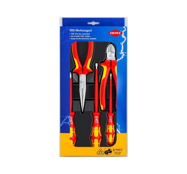 KNIPEX VDE Tool Set 5pcs