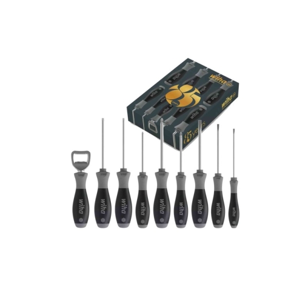 SoftFinish Screwdriver Set 9 pcs. Limited Edition