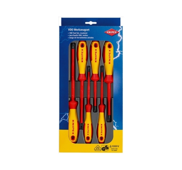 Knipex 00 20 12 V01 manual screwdriver Set Standard screwdriver