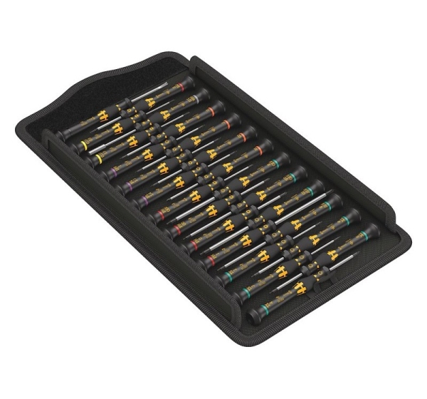 Wera 05134019001 voltage tester screwdriver Black, Yellow