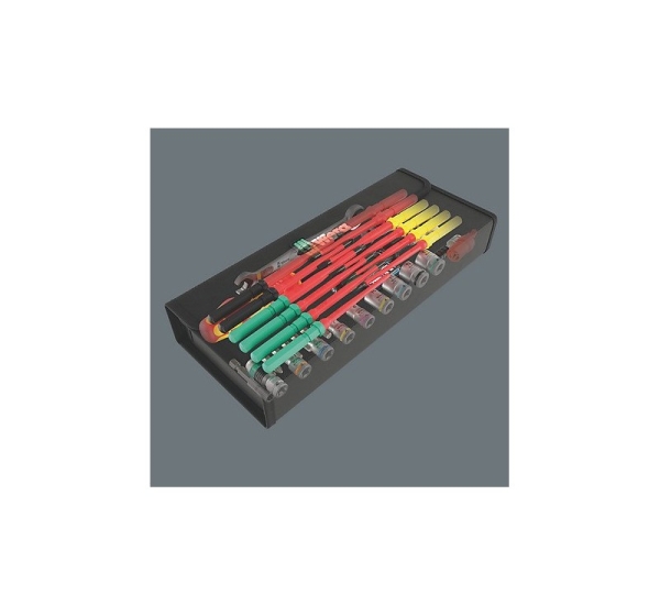 Wera 05135870001 mechanics tool set 35 tools