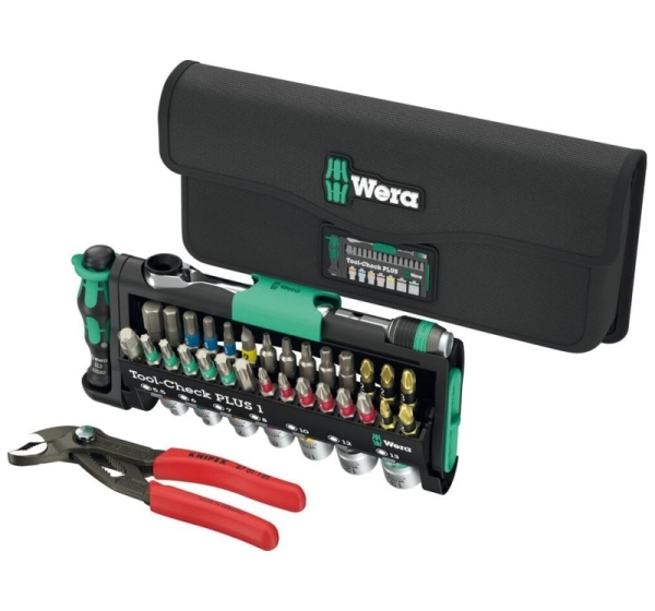 Tool Set TOOL-CHECK COMBI 1, 40 pcs