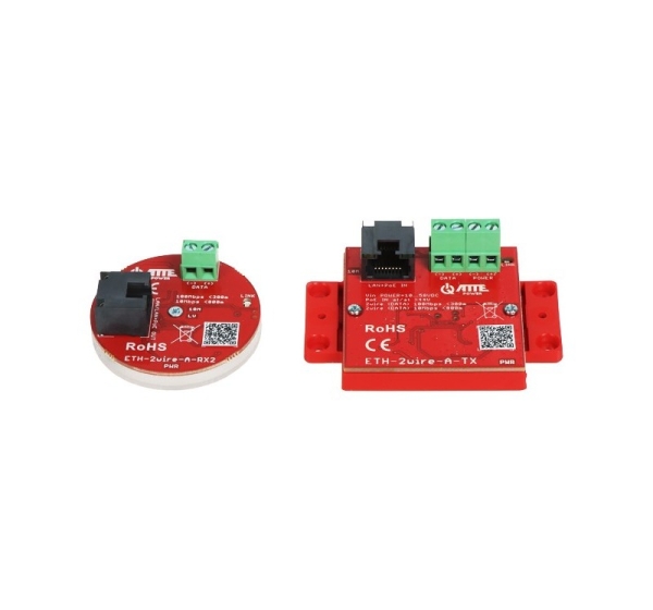 Set of UTP/2-wire converters for LAN+PoE ETH-2WIRE