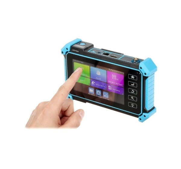 WIELOFUNKCYJNY TESTER CCTV CS-H6-50H DELTA TESTER