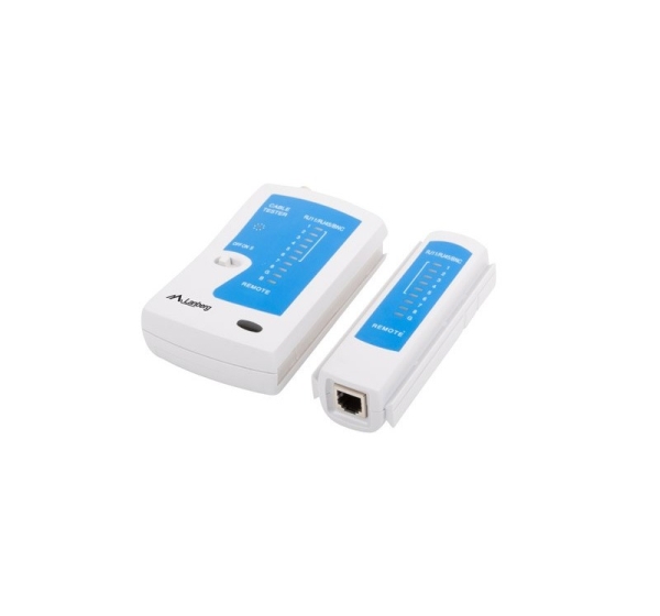 Lanberg NT-0401 network cable tester UTP/STP cable tester Blue, White