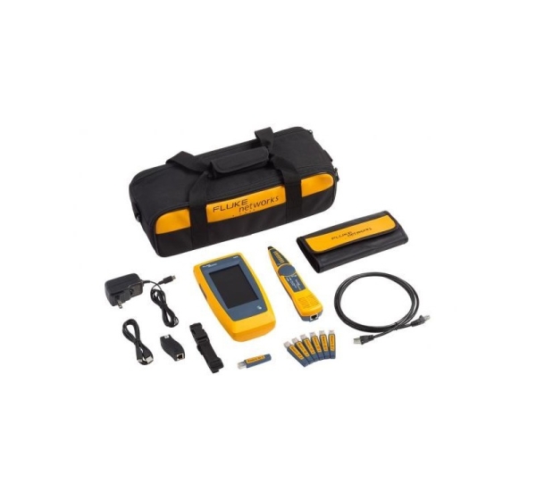 Fluke LIQ-KIT network cable tester PoE tester Grey, Yellow