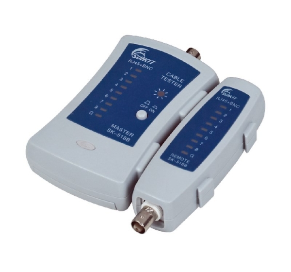 Alantec NI007 network cable tester PoE tester Blue, Grey