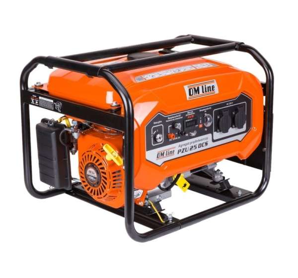 OLEO-MAC GENERATOR PRĄDOTWÓRCZY 2,0KW PZU 25 DCS 230V
