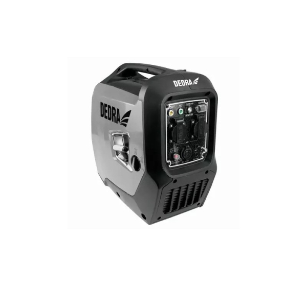 DEDRA DEGA2000 engine-generator 1800 W 7 L Petrol Grey