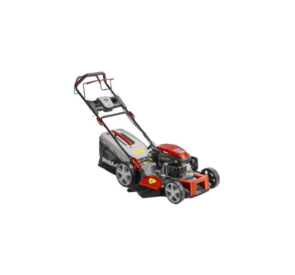 Gasoline lawn mower with drive 4.0KW 196cc 53cm