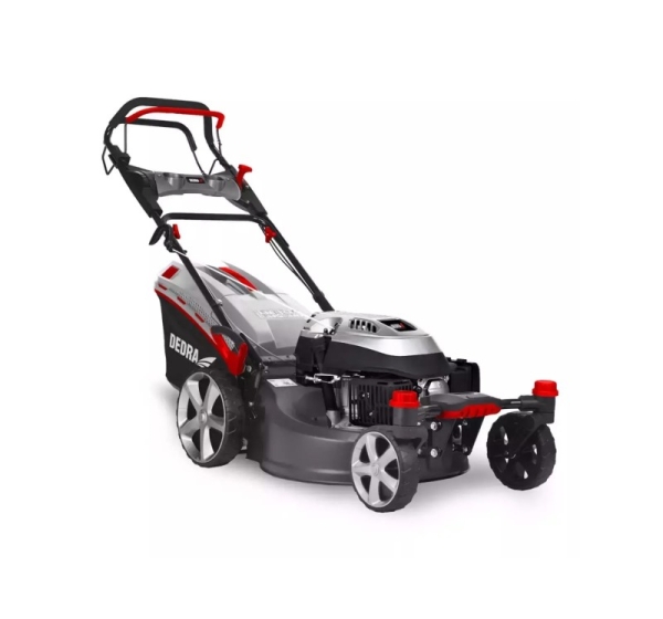 Petrol mower 4.2kW 51cm with swivel wheels
