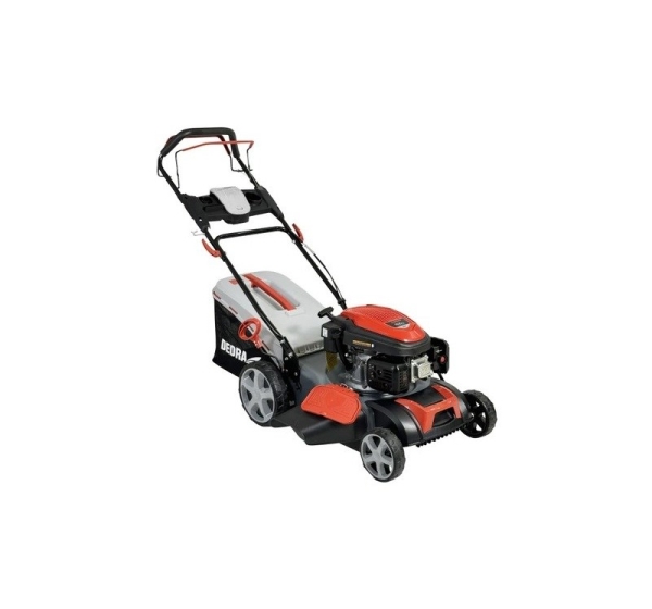 Gasoline mower w. drive 46CM 3.6KW 2 blades