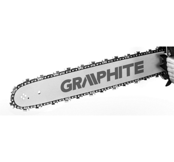 Petrol chainsaw 2kW (2.7HP), 18" bar