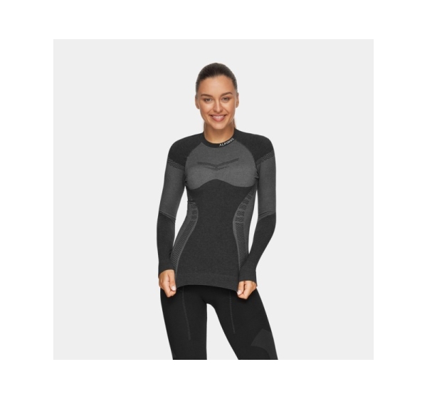 Women's thermoactive sweatshirt Alpinus Pro Miyabi Edition grey GT43230