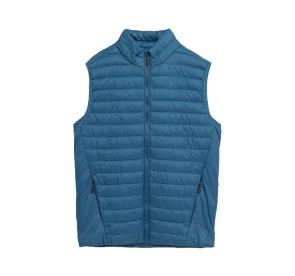 Kamizelka męska 4F M062 denim 4FAW23TVESM062 32S M
