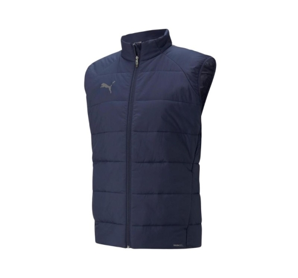 Puma Team Liga Vest Jacket navy blue 657968 06 M