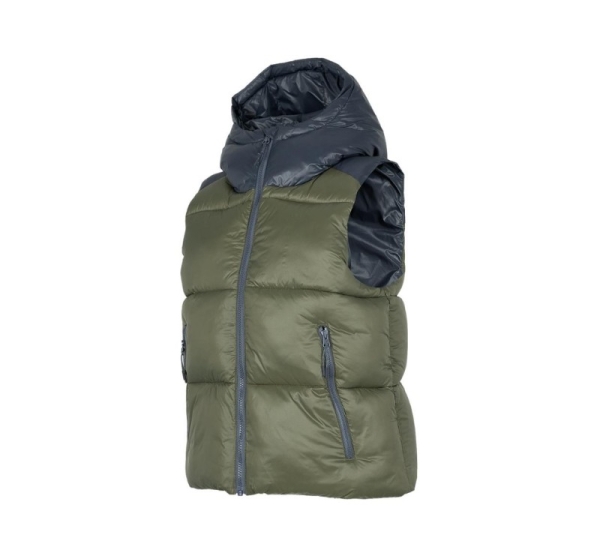 Kamizelka damska 4F khaki H4Z22 KUDP004 43S S