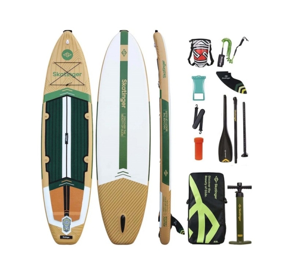 SKATINGER Peninsula Trojan Horse 335x84x15 Touring SUP Board