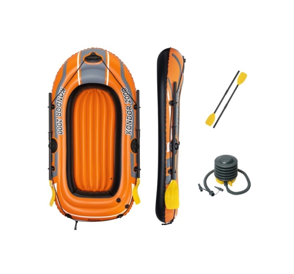 Bestway HYDRO-FORCE Inflatable Boat - including oars and footpump