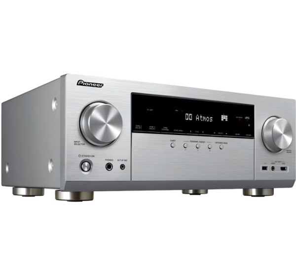 Pioneer VSX-LX305 silver home cinema receiver