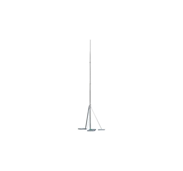 PODSTAWA BALASTOWA Z MASZTEM TELESKOPOWYM MBT-5.4 5.4 m