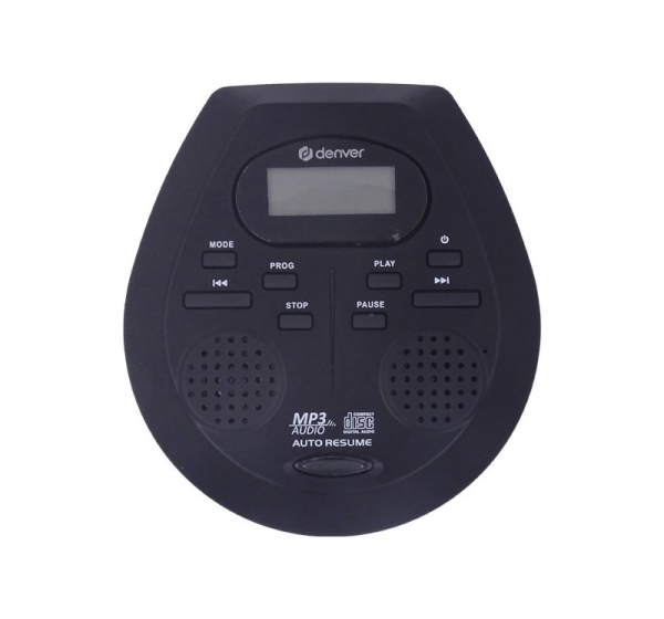 Discman with auto resume and anti-shock DMP-395B black