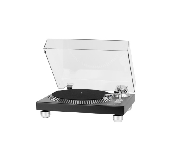Krüger&Matz TT-602 Belt-drive audio turntable Black