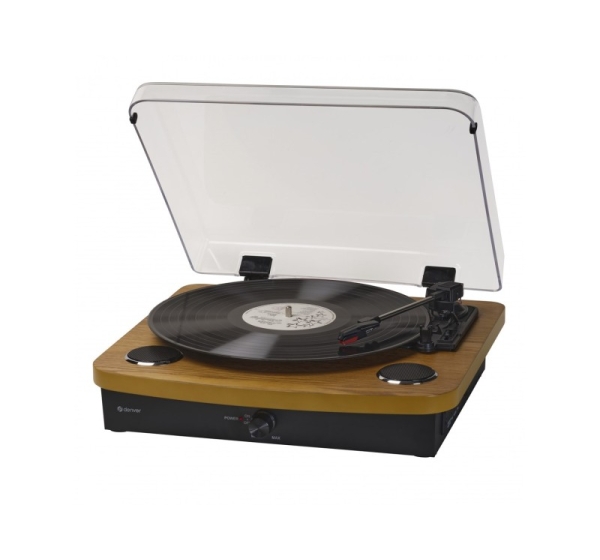 Denver VPL-230LW Black, Wood Semi Automatic