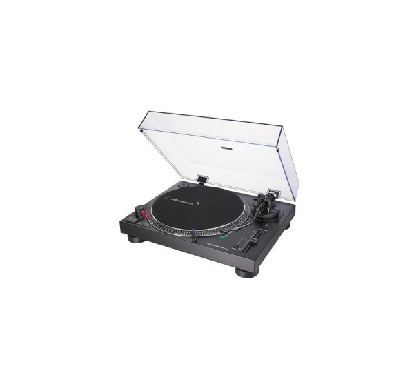 Audio-Technica AT-LP120X audio turntable Direct drive audio turntable Black Manual