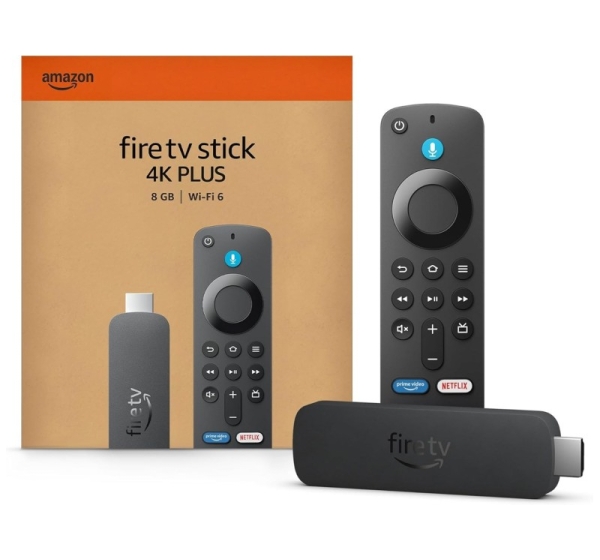 Amazon Fire TV Stick 4K Plus HDMI 4K Ultra HD Fire OS Black