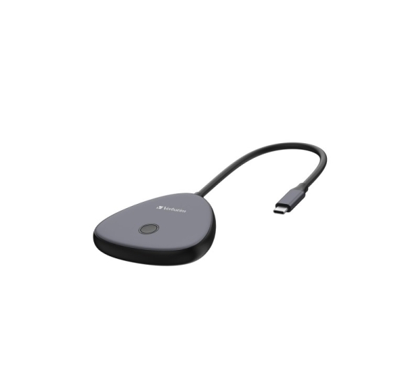 Verbatim Share My Screen 4K USB-C Mount