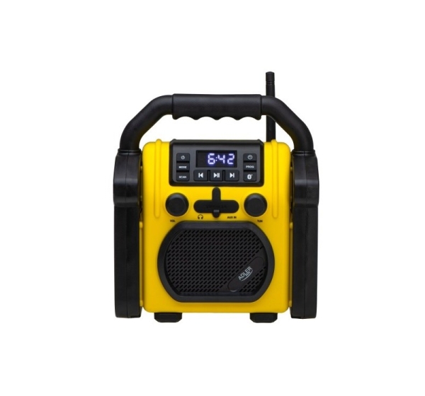 Jobsite radio with Bluetooth - IPX 54 Adler Adler