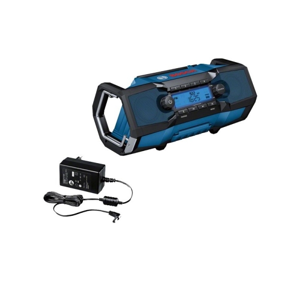 Bosch GPB 18V-2 C Professional Portable Digital Black, Blue, Silver