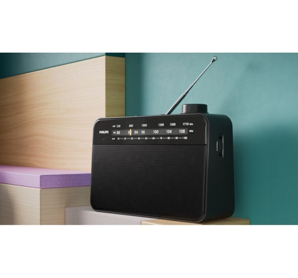 Philips TAR2509/10 Portable FM/AM Radio