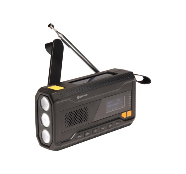 Denver SCD-2033 Portable Black