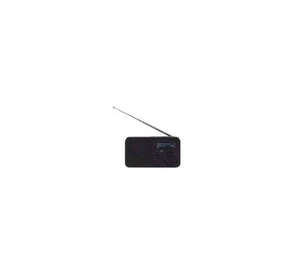 Radio Imperial DABMAN 17 przenośne - DAB+, FM, Bluetooth - czarne