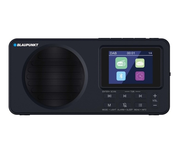 BLAUPUNKT RADIO DR6BK DAB+/FM BLACK