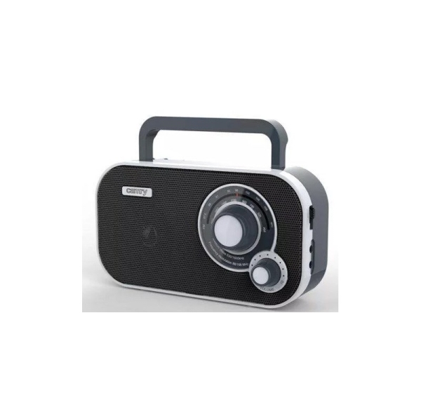 Camry CR 1140b radio Portable Analog Grey
