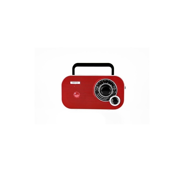 Portable Radio Camry CR 1140R Red