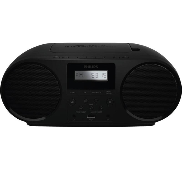 Philips TAZ5000/10 CD player Black Portable CD player