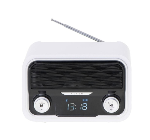 Adler AD 1185 radio Portable White