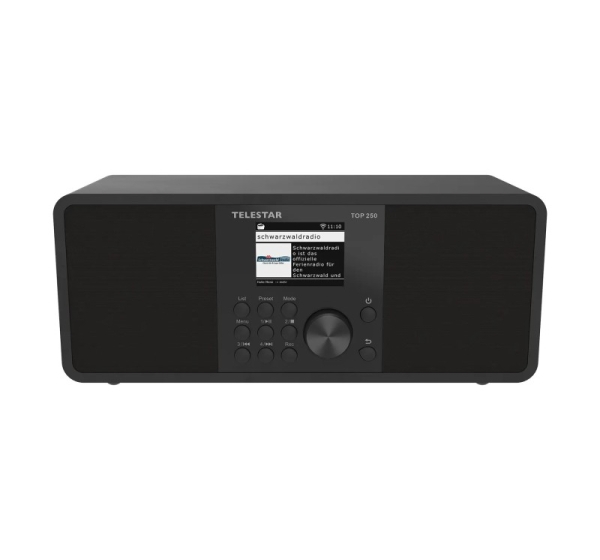 Telestar 5700250 radio Internet Digital Black