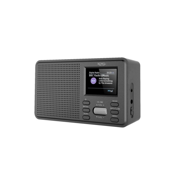 Xoro DAB 142 Portable Digital Black