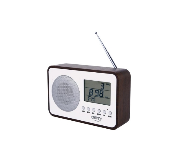 Camry CR1153 radio Portable Digital Black,White