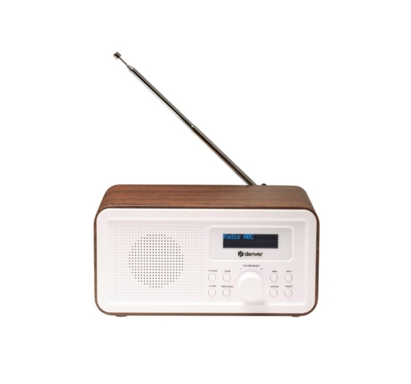 Denver DAB-30DW Dark Wood