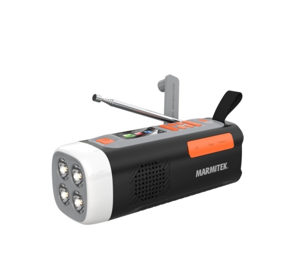 Marmitek RESQ 200 – Wind-up radio